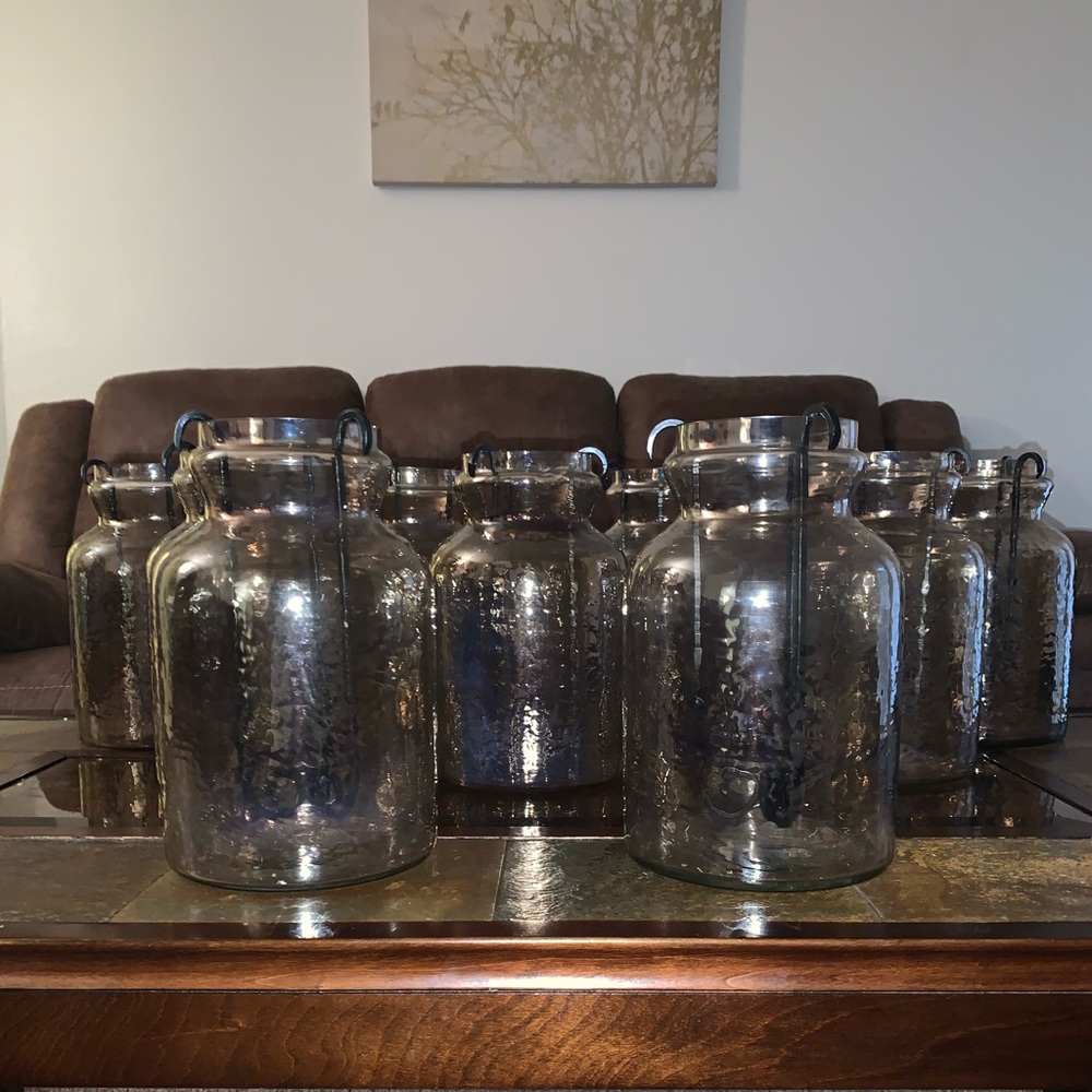 Candle holder/vase